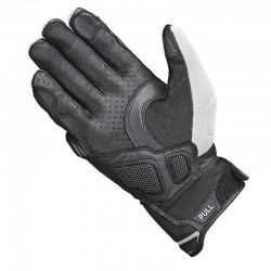 RĘKAWICE SKÓRZANE HELD SAMBIA PRO BLACK/GREY STOCKY 