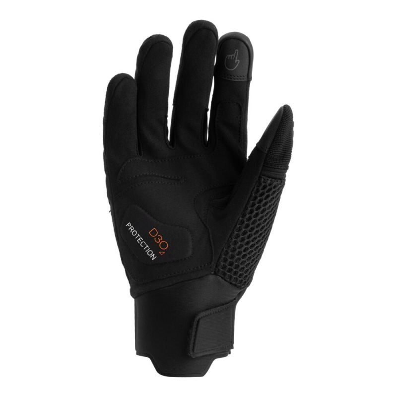 RICHA RĘKAWICE SANDBLAST BLACK 3XL