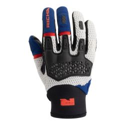RICHA RĘKAWICE SANDBLAST BLUE/RED 2XL