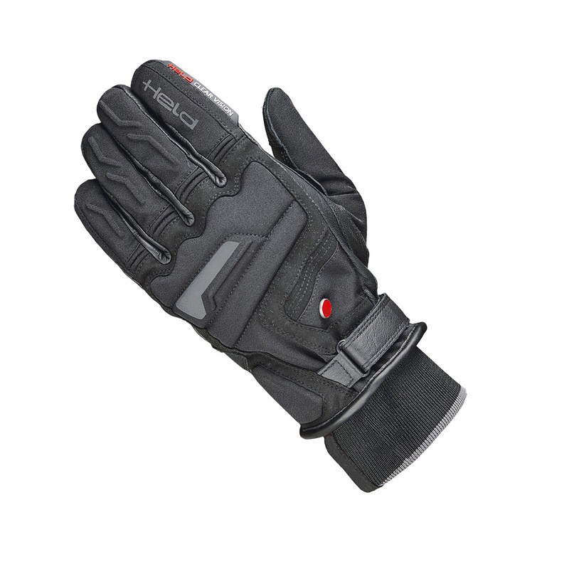 RĘKAWICE SKÓRZANE HELD LADY SATU KTC [GORE-TEX] BLACK D5