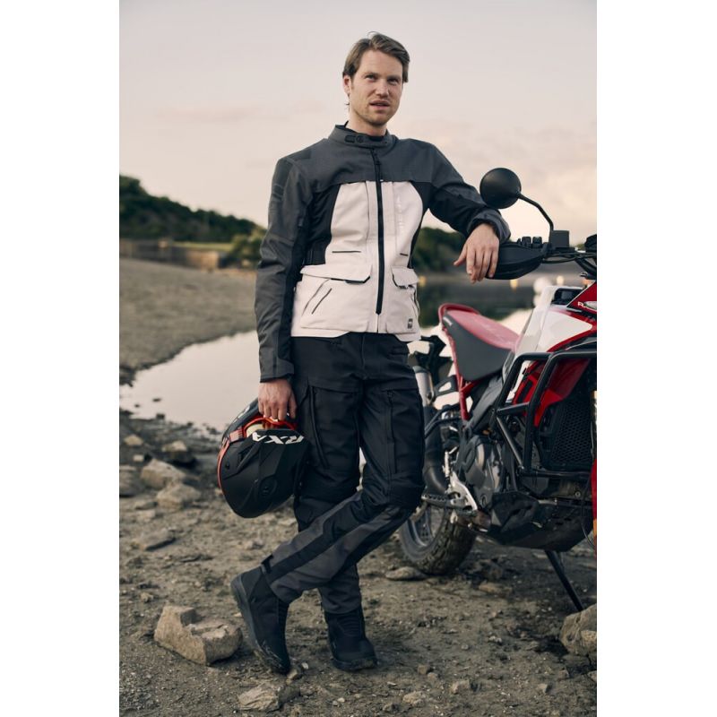 RICHA SPODNIE INFINITY 3 ADVENTURE  SHORT BLACK M