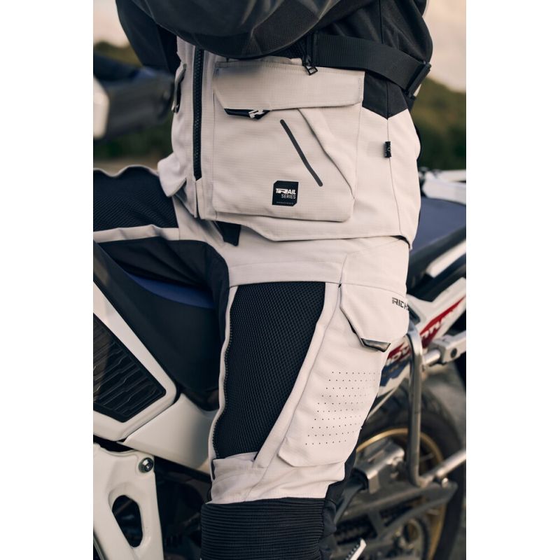 RICHA SPODNIE INFINITY 3 ADVENTURE WOMEN BLACK XL