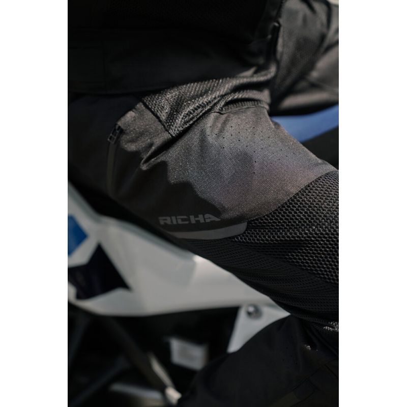 RICHA SPODNIE AIRVENT EVO 3 SHORT BLACK XL