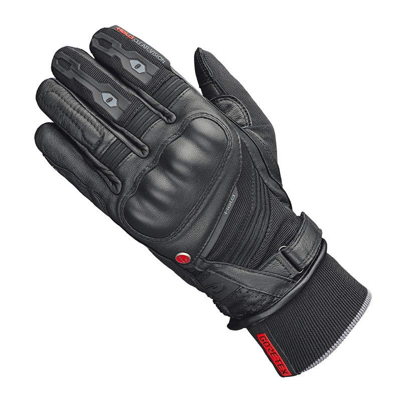 RĘKAWICE SKÓRZANE HELD SCORE KTC BLACK STOCKY 