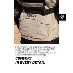 SECA KURTKA DISCOVERY LADY GREY DS