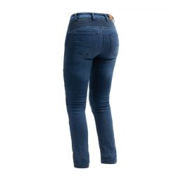 JEANSY MOTOCYKLOWE DAMSKIE BROGER AURA WASHED BLUE 26/30