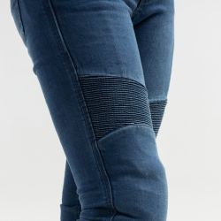 JEANSY MOTOCYKLOWE DAMSKIE BROGER AURA WASHED BLUE 26/30