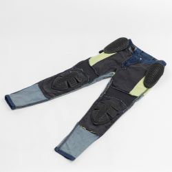 JEANSY MOTOCYKLOWE DAMSKIE BROGER AURA WASHED BLUE 26/30