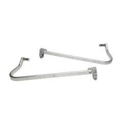 ROLKI KEITI 30MM (PODNOŚNIK TYŁ) M6 SILVER 2 PACK
