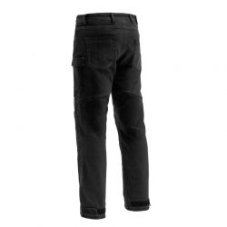 JEANSY MOTOCYKLOWE BROGER BRONX WASHED BLACK 