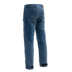 JEANSY MOTOCYKLOWE BROGER BRONX WASHED BLUE 