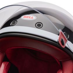 KASK MOTOCYKLOWY BELL BULLITT GT LANE BLACK WHITE 