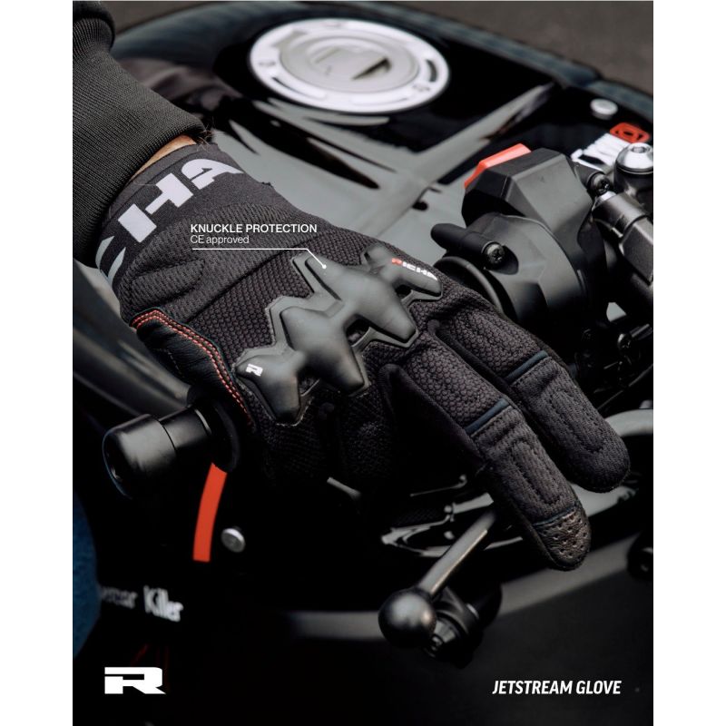 RICHA RĘKAWICE JETSTREAM BLACK XL