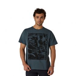 T-SHIRT FOX CIRCA 74 195 PHOTO DEEP COBALT  ENDURO CROSS