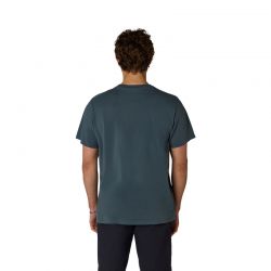 T-SHIRT FOX CIRCA 74 195 PHOTO DEEP COBALT  ENDURO CROSS