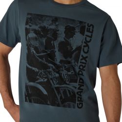 T-SHIRT FOX CIRCA 74 195 PHOTO DEEP COBALT  ENDURO CROSS