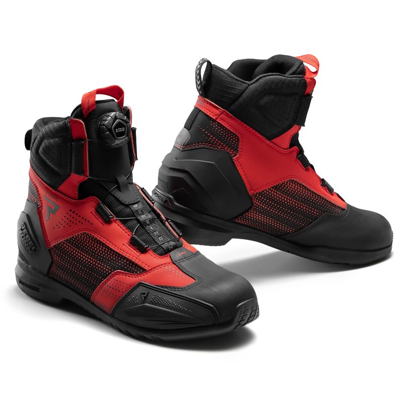 BUTY MOTOCYKLOWE REBELHORN CORE BLACK RED 