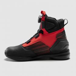 BUTY MOTOCYKLOWE REBELHORN CORE BLACK RED 