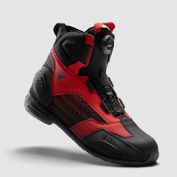BUTY MOTOCYKLOWE REBELHORN CORE BLACK RED 