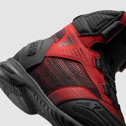 BUTY MOTOCYKLOWE REBELHORN CORE BLACK RED 