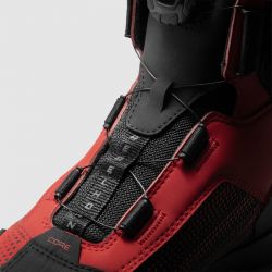 BUTY MOTOCYKLOWE REBELHORN CORE BLACK RED 