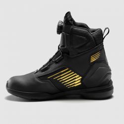 BUTY MOTOCYKLOWE REBELHORN CORE BLACK GOLD 