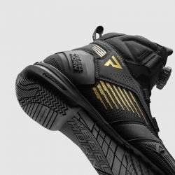 BUTY MOTOCYKLOWE REBELHORN CORE BLACK GOLD 