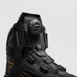 BUTY MOTOCYKLOWE REBELHORN CORE BLACK GOLD 