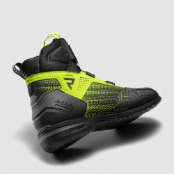 BUTY MOTOCYKLOWE REBELHORN CORE BLACK FLUO YELLOW 