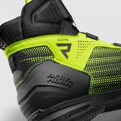 BUTY MOTOCYKLOWE REBELHORN CORE BLACK FLUO YELLOW 