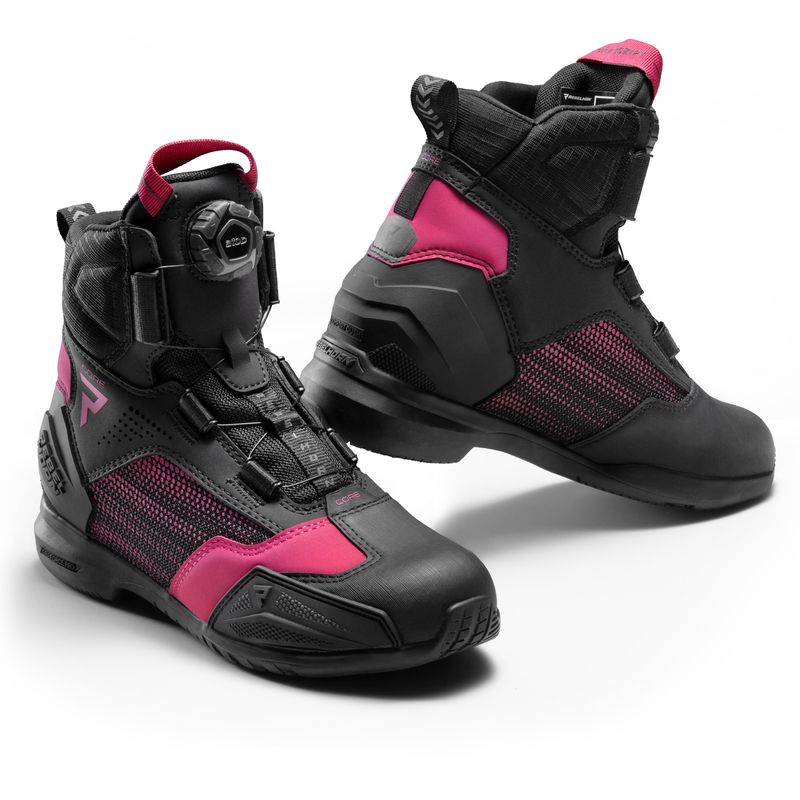BUTY MOTOCYKLOWE REBELHORN CORE BLACK PINK 