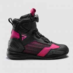 BUTY MOTOCYKLOWE REBELHORN CORE BLACK PINK 
