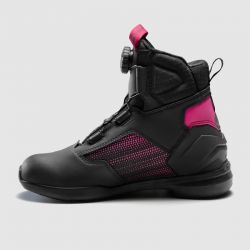 BUTY MOTOCYKLOWE REBELHORN CORE BLACK PINK 