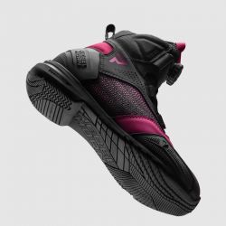 BUTY MOTOCYKLOWE REBELHORN CORE BLACK PINK 