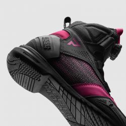 BUTY MOTOCYKLOWE REBELHORN CORE BLACK PINK 