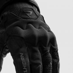 RĘKAWICE MOTOCYKLOWE REBELHORN CORE BLACK 