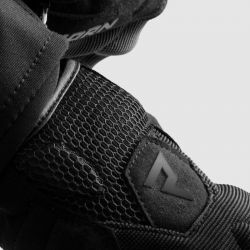 RĘKAWICE MOTOCYKLOWE REBELHORN CORE BLACK 