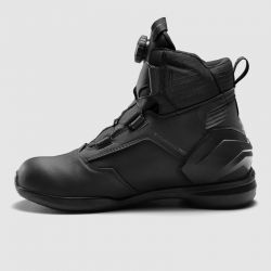 BUTY MOTOCYKLOWE REBELHORN CORE BLACK WODOODPORNE 