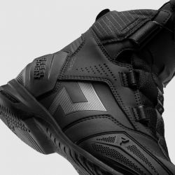 BUTY MOTOCYKLOWE REBELHORN CORE BLACK WODOODPORNE 