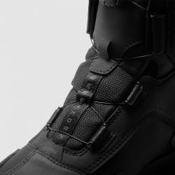 BUTY MOTOCYKLOWE REBELHORN CORE BLACK WODOODPORNE 