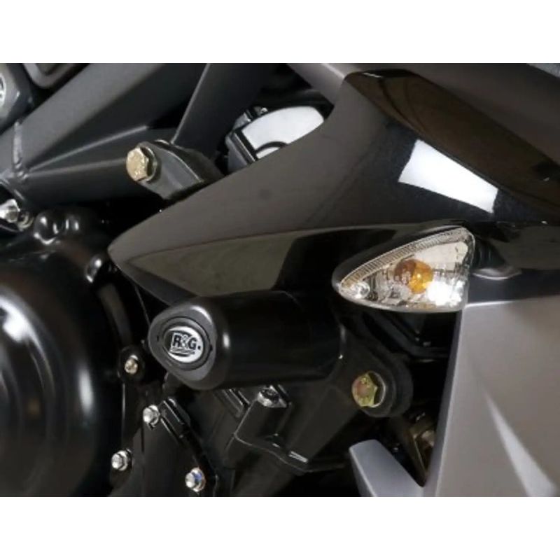 CRASHPADY AERO RG RACING AERO STYLE TRIUMPH STREET TRIPLE 13-16
