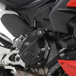 CRASHPADY AERO RG RACING DUCATI V2 PANIGALE 20- WHITE