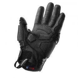 RĘKAWICE SKÓRZANE REBELHORN DEFENDER BLACK 