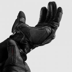 RĘKAWICE SKÓRZANE REBELHORN DEFENDER BLACK 
