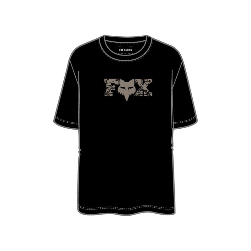 T-SHIRT DAMSKI FOX DIFFUSE DRI-RELEASE BLACK  ENDURO CROSS