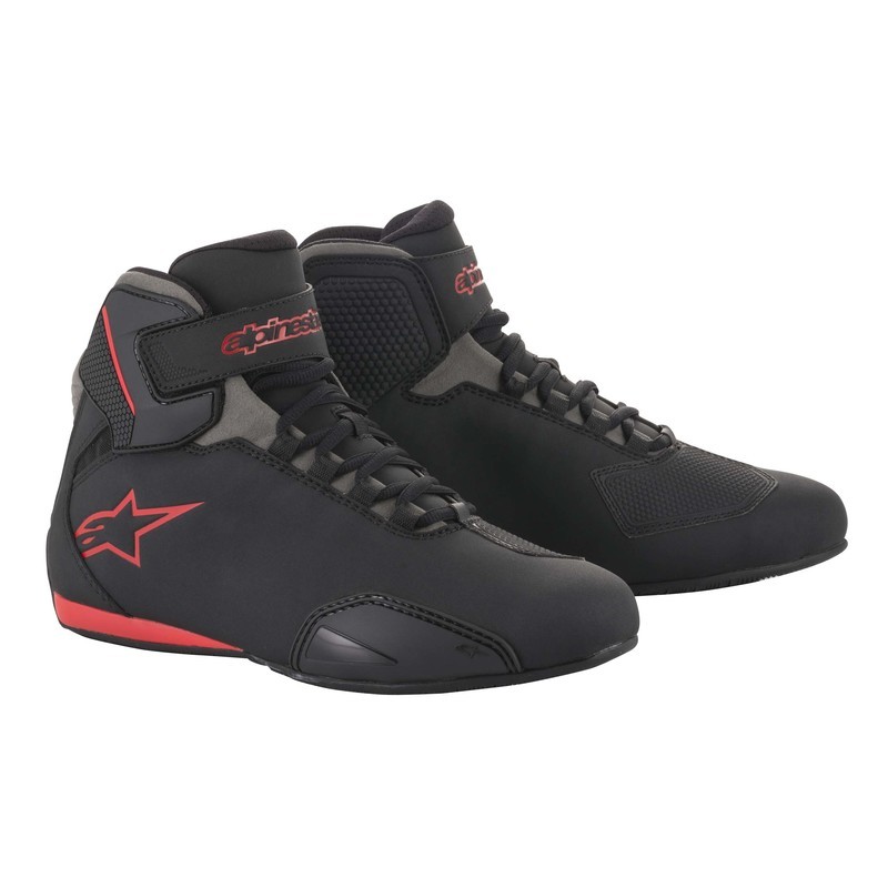 BUTY ALPINESTARS SEKTOR BLACK/GREY RED 