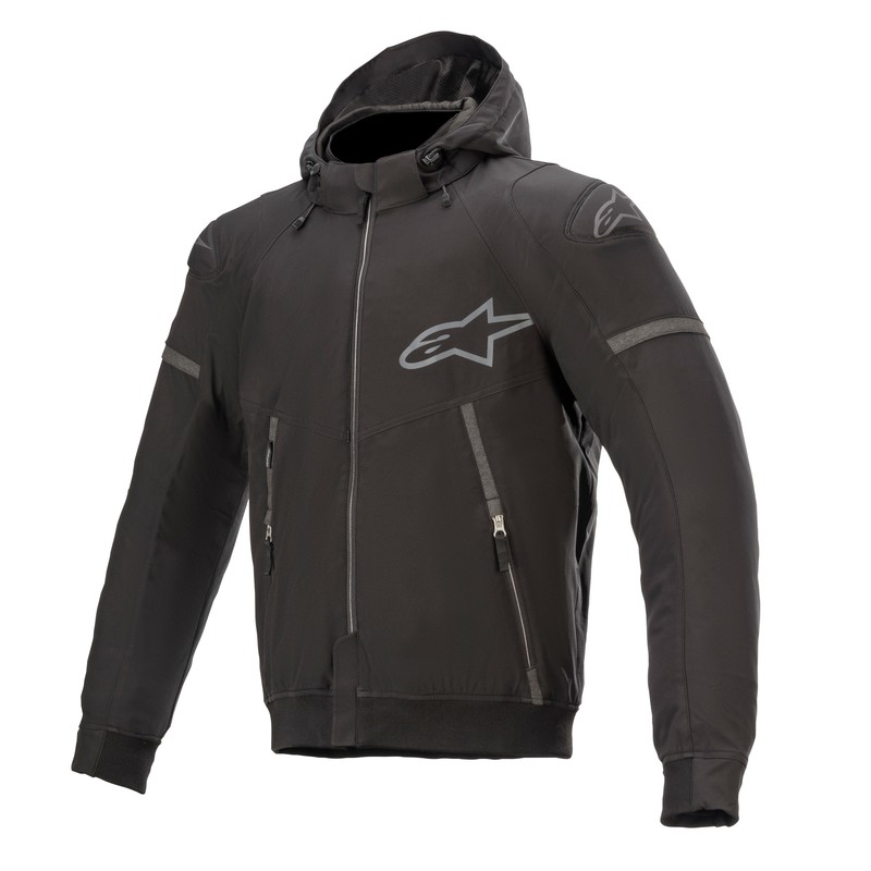 BLUZA MOTOCYKLOWA ALPINESTARS SEKTOR V2 TECH BLACK 