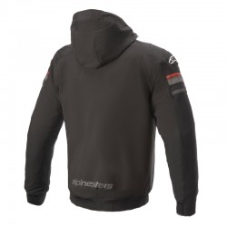 BLUZA MOTOCYKLOWA ALPINESTARS SEKTOR V2 TECH BLACK/BRIGHT RED 