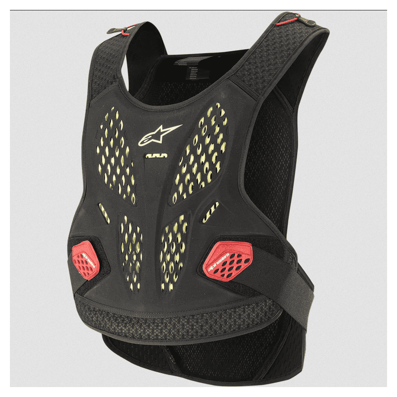 OCHRANIACZ KLATKI PIERSIOWEJ ALPINESTARS SEQUENCE ANTHRACITE/RED 