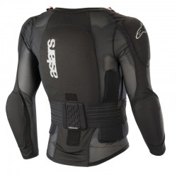 KOSZULKA Z OCHRANIACZAMI ALPINESTARS SEQUENCE BLACK 